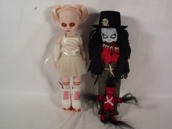 Living Dead Dolls Macumba And Lulu - Loose
