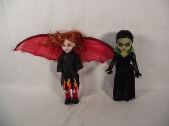 Living Dead Dolls Inferno And Lost In Oz - Walpurgis As The Witch - Loose