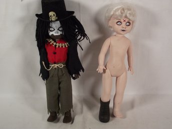 Living Dead Dolls Macumba And Another - Loose