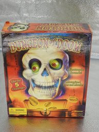 Sealed Dungeon Of Doom Board Game