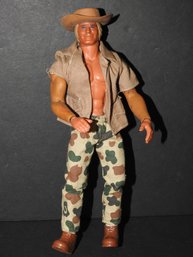 1970s Matell Big Jim Action Figure Doll