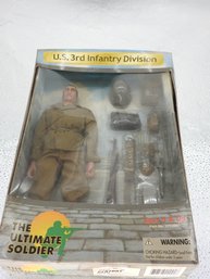 Vintage 12 Inch Ultimate Soldier Action Figure Doll