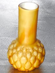 G94 Early Pineapple Cased Glass Vase