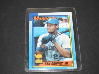 Ken Griffey Jr Gold Cup Rookie Baseball Card