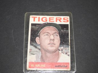 1964 Topps HOFer Al Kaline Baseball Card