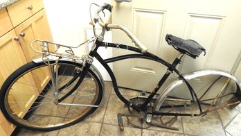 Old Indian Bicycle Still Has Original Badge And Graphics Great Restoration Project