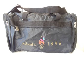 1996 Atlanta Olympics Souvenir Travel Duffel Bag By Starter - IBM Issued