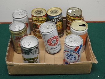 Vintage Beer Can Lot Iron City Billys & More
