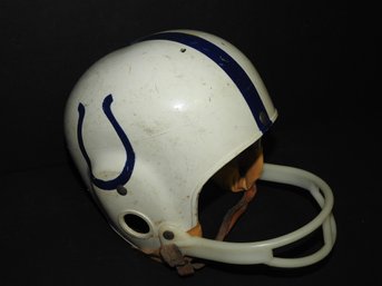 1960s MacGregor Indianapolis Colts Football Helmet