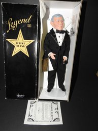 Vintage Effanbee 15 Inch George Burns Doll In Original Box