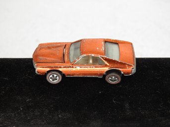 1969 Hot Wheels Custom Amx Redline Diecast Car