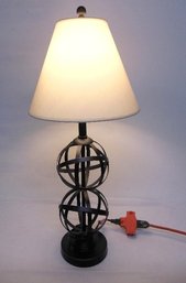 Hampton Bay Mix And Match Oil Rubbed Bronze Double Orb Lamp Base