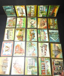 Antique Helmar Tobacco Historical Sites Trading Cards