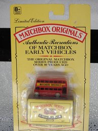 1/64 Matchbox Moko Lesney Diecast Bus