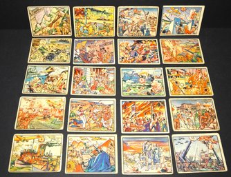 1938 GUM Horrors Of War Trading Cards