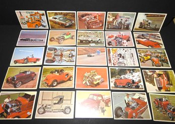 1960s Hot Rod Magazine Trading Cards