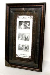 Large Sized Oil Rubbed Bronze Decorative Picture Frame