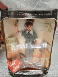12 Inch I Love Lucy Barbie Doll