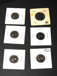 1962 And 1963 Jefferson Nickel Proof Coin Lot