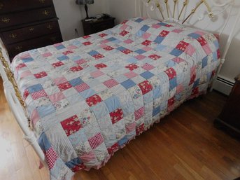 King Size Patchwork Quilt