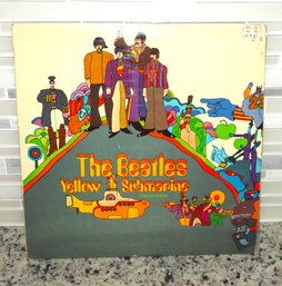 1969 The Beatles Yellow Submarine Record LP Album