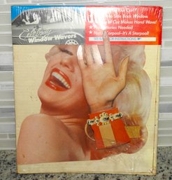 Sealed Vintage Marilyn Monroe Window Waver