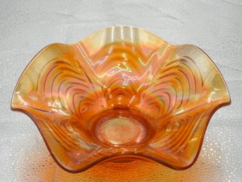 G161 Early Dugan Marigold Carnival Glass Bowl