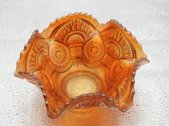 G164 Early Imperial Carnival Glass Bowl