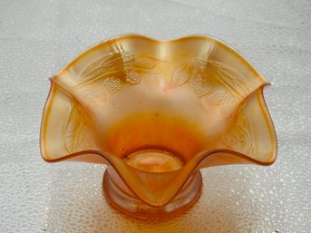 G166 Early Marigold Carnival Glass