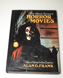 Vintage The Treasury Of Horror Movies HC Table Book