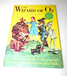 1950 The Wizard Of Oz Book