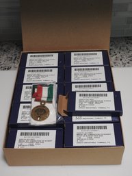 Case Of 48 Kuwait Liberation Medals