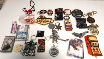 Large Lot Of Vintage Las Vegas Casino Smalls
