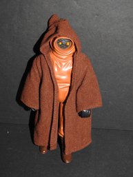 Rare 1979 Star Wars 9 Inch Jawa Action Figure With Cloth Cloak