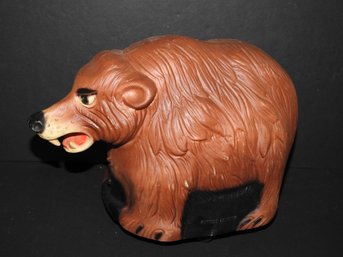 Old Mark Bop A Bear Battery Operated Shoot Em Up Toy