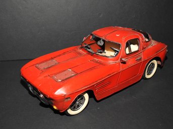 Vintage 14 Inch 1963 Corvette Metal Car