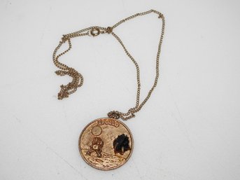 1969 Nasa Apollo Moon Landing Medallion