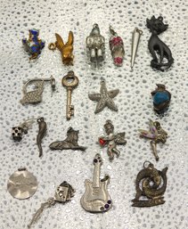 Lot # 2 Huge Lot Of Bracelet / Necklace Charms