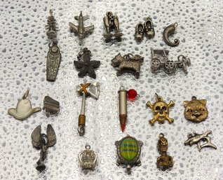 Lot # 3 Great Lot Of Bracelet/necklace  Charms