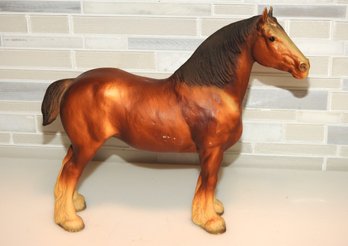 Vintage Breyer Clydesdale Mare Horse