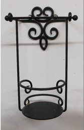 Hanging Swing Arm Wall Mount Jar Candle Frame