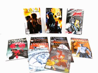 DC Vertigo- Angel And The Ape Vol. 1, Twelve IDW Angel  And Two Dark Horse Comics Angel & Faith-   Lot BG