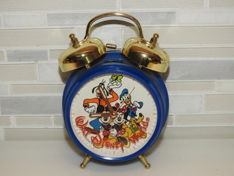 Walt Disney World Mickey & Gang Alarm Clock