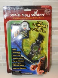 Cool Spy Gear  XP-6 Spy Watch Nib