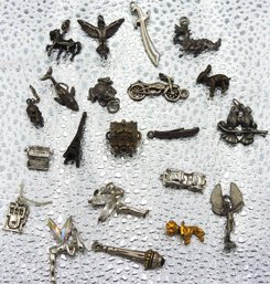 Lot # 16 Lot Of Bracelet/necklace Charms