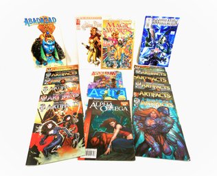 Marvel Ltd Series Annihilation #1- Twelve Issues Artifacts, Magic Words, Asylum, Astra & Others-  Lot EG