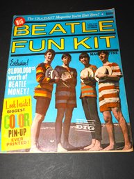 RARE 1964 The Beatles Fun Kit