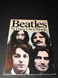 1978 The Beatles In Their Own Words Book