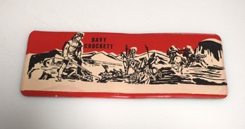 1950s Davy Crockett Vinyl Wallet NOS