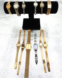 Lot # 28 Large Lot Of Ladies Vintage Watches